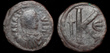 Anastasius I Æ Half Follis, Constantinopolis Mint Anastasius I Æ Half Follis, Constantinopolis Mint
